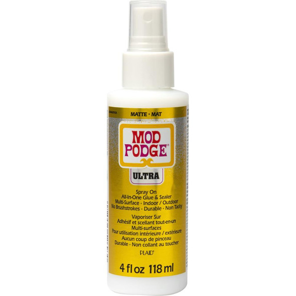 OakridgeStores.com | Mod Podge Ultra Matte 4oz Spray (CS44637C) 028995526930