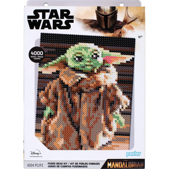 OakridgeStores.com | Perler - Deluxe Fused Bead Activity Craft Kit - Star Wars The Child (54391) 048533543915