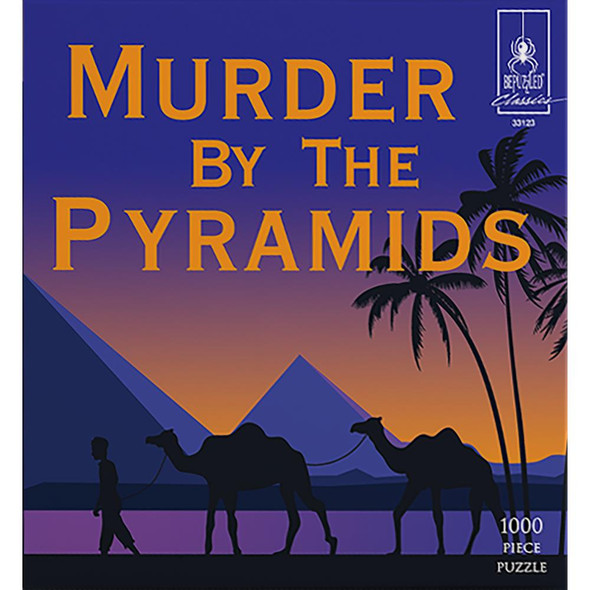 OakridgeStores.com | University Games - Jigsaw Puzzle 1000 Pieces 23"x29" - Murder By The Pyramids (33123) 023332331239