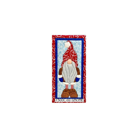 OakridgeStores.com | Quilt-Magic - No Sew Wall Hanging Craft Kit - Gnome (QM500C69) 724180050692