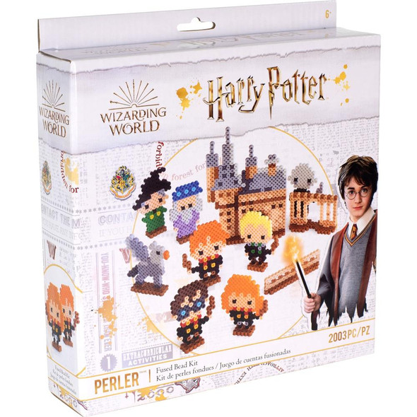 OakridgeStores.com | Perler - Box Craft Kit - Harry Potter Castle (8054408) 048533544080