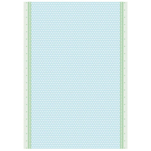 OakridgeStores.com | STAMPERIA - Rice Paper Sheet A4 - Texture Blue, Day Dream (sold as 6 sheets) (DFSA4682) 5993110020660