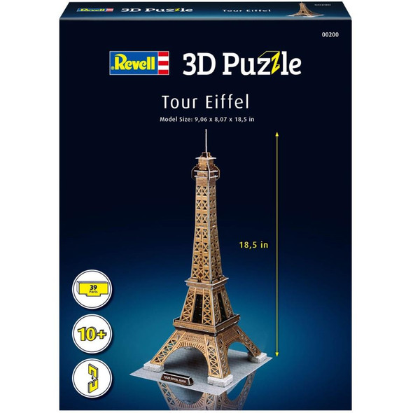 OakridgeStores.com | Revell - 3D Puzzle - Eiffel Tower (02009091) 031445002007