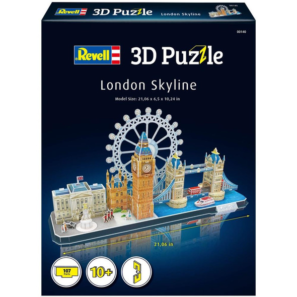 OakridgeStores.com | Revell - 3D Puzzle - London Skyline (01409092) 031445001406