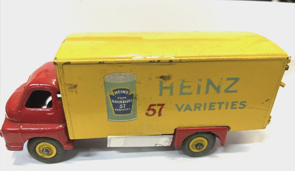 RESALE SHOP - Dinky Heinz 57 Yellow Truck Collectable