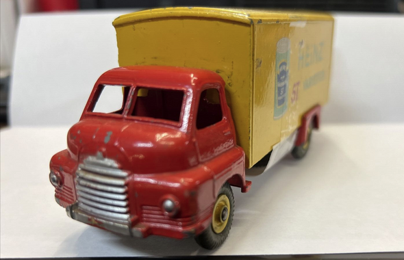 RESALE SHOP - Dinky Heinz 57 Yellow Truck Collectable