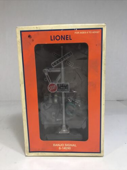 RESALE SHOP - Lionel Operating Banjo Signal #6-14090 - preowned