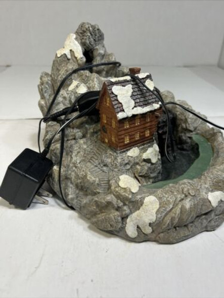 RESALE SHOP - Living In Style - Mountain Fountain with Mill