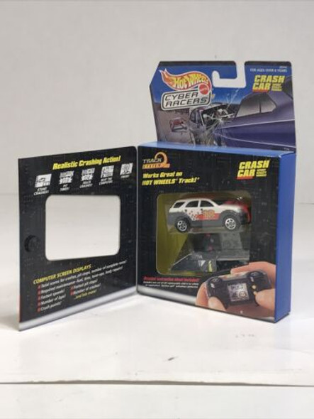 RESALE SHOP - Hot Wheels Cyber Racers Crash Car SUV 20242 NIB