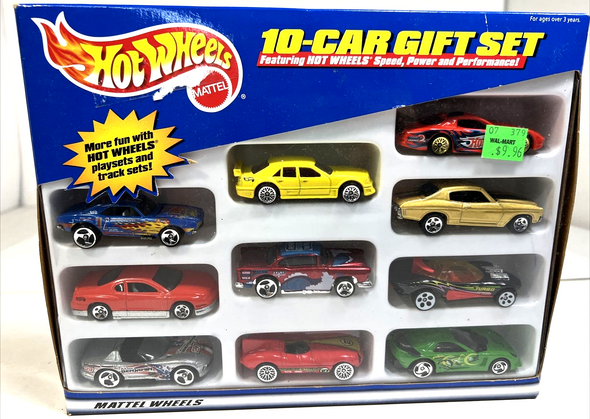 RESALE SHOP - Hot Wheels - 10 Car Gift Set 22945