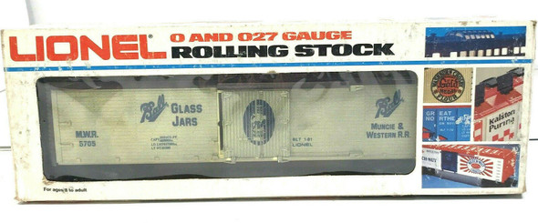 RESALE SHOP - VINTAGE Lionel #6-5705 Ball Glass Jars Reefer- preowned