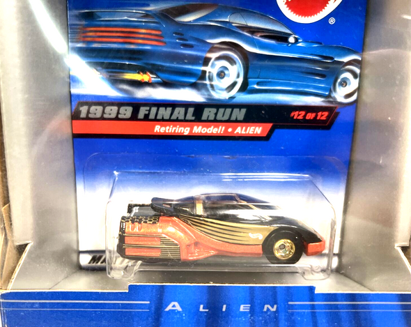 RESALE SHOP - hot wheels final run alien 