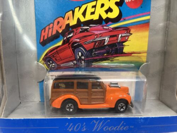 RESALE SHOP - hot wheels limited edition 1980 40s woodie