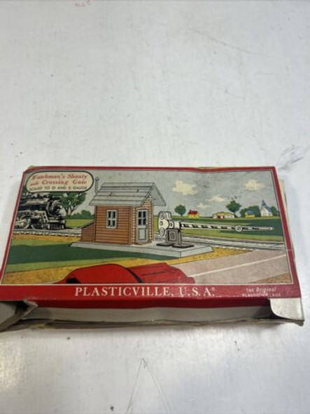 RESALE SHOP - Plasticville Crossing Gate.