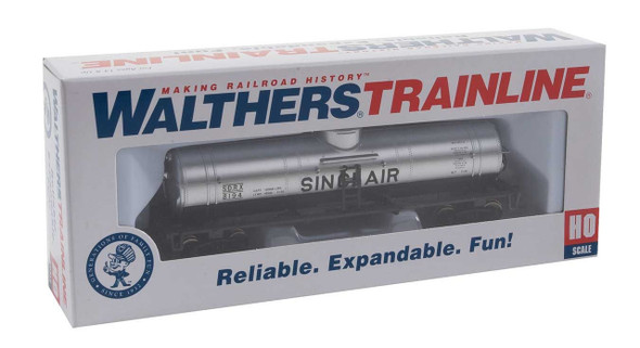 OakridgeStores.com | WalthersTrainline - Ho Scale 40' Tank Car - SINCLAIR (1611) 616374079384