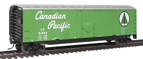 OakridgeStores.com | WalthersTrainline - Ho Scale 50' Plug Door Boxcar - Canadian Pacific (1673) 616374085590