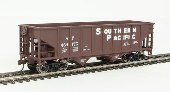 OakridgeStores.com | WalthersTrainline - Ho Scale Coal Hopper - Southern Pacific (1843) 616374173709