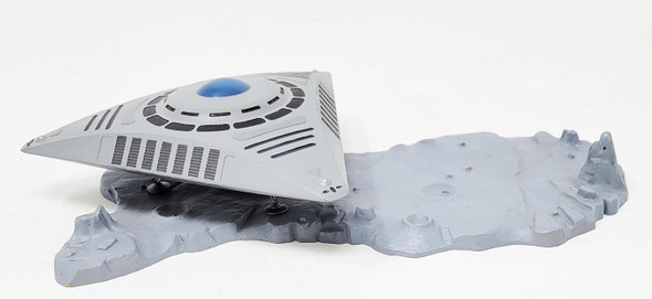 OakridgeStores.com | Atlantis Models -   TR3E UFO With Base Plastic Kit (1011) 850002740523