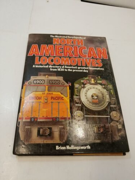 RESALE SHOP - North American Locomotives By Brian Hollingsworth 1984 - preowned
