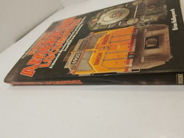 RESALE SHOP - North American Locomotives By Brian Hollingsworth 1984 - preowned