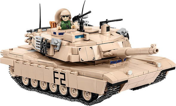 OakridgeStores.com | COBI Armed Forces M1A2 Abrams Tank Construction Block Set (2622) 5902251026226