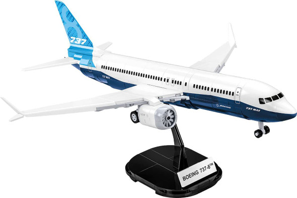 OakridgeStores.com | COBI Boeing 737-8 Jet Airplane Construction Block Set (26608) 5902251266080
