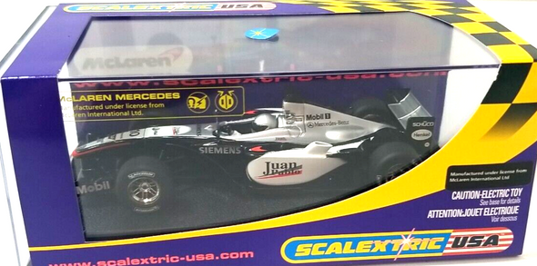 RESALE SHOP - Scalextric 1:32 Slot Car #C2667 Mclaren Mercedes F1 MP3-16 #10- NIB