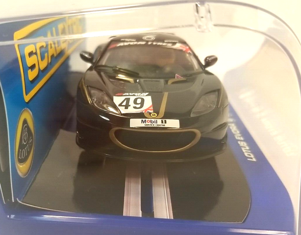 RESALE SHOP - Scalextric 1:32 Slot Car #C3387 Lotus Evora No. 49 Lotus Sports UK - DPR - LN