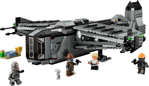 OakridgeStores.com | LEGO Star Wars The Justifier Building Brick Play Set - 1022 Piece (75323) 673419356732