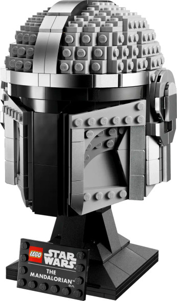 OakridgeStores.com | LEGO Star Wars The Mandalorian Helmet Building Brick Set - 584 Piece (75328) 673419357487