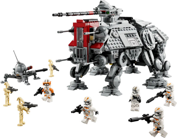 OakridgeStores.com | LEGO Star Wars AT-TE Walker Building Brick Play Set - 1082 Piece (75337) 673419357579
