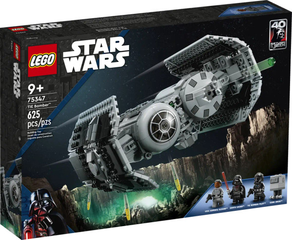 OakridgeStores.com | LEGO Star Wars TIE Bomber Building Brick Play Set - 625 Piece (75347) 673419376914