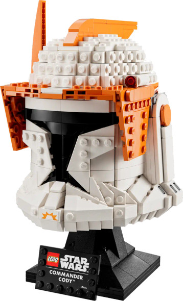 OakridgeStores.com | LEGO Star Wars Clone Commander Cody Helmet Building Brick Set - 766 Piece (75350) 673419376945
