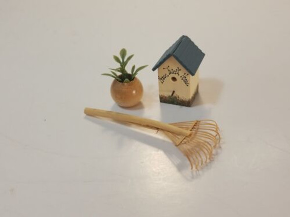 RESALE SHOP - Miniature 1:12 Garden Set