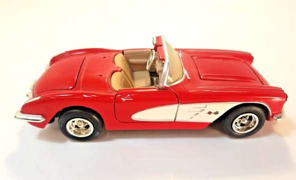 RESALE SHOP - Motormax 1:24 Scale Diecast 1959 Corvette #73218 - Preowned