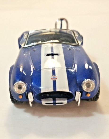 RESALE SHOP - Kinsmart 1:32 Scale Diecast Pullback 1965 Shelby Cobra 427 S/C - Preowned