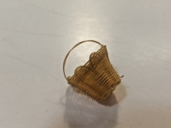 RESALE SHOP - Miniature 1:12 Wicker Baskets
