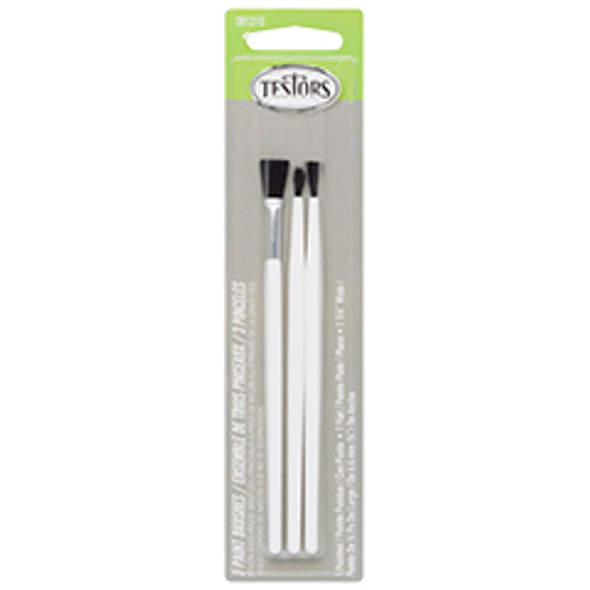 OakridgeStores.com | TESTORS - 3 Piece Economy Assorted Brush Set 281210 20066248543