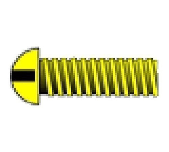 OakridgeStores.com | WOODLAND SCENICS - 00-90 1/4" Round Head Machine Screws (5) - H802 724771008026