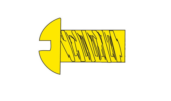 OakridgeStores.com | WOODLAND SCENICS - 2-56 1/4" Round Head Machine Screw (5) - H814 724771008149