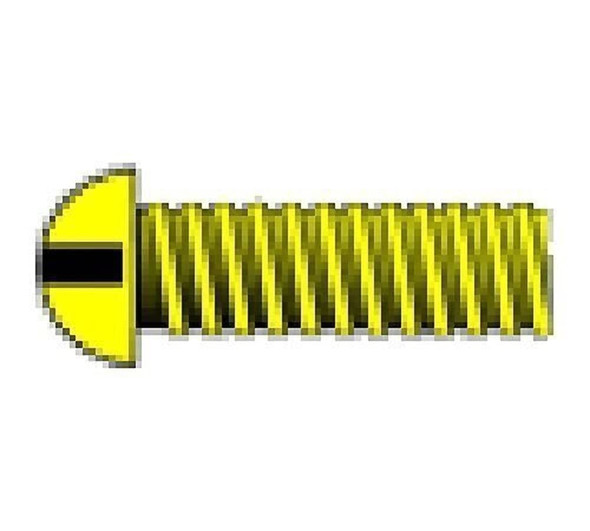 OakridgeStores.com | WOODLAND SCENICS - 2-56 1/4" Round Head Machine Screw (5) - H814 724771008149