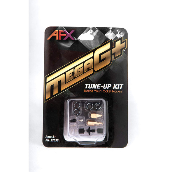 OakridgeStores.com | AFX - Mega G+ Tune Up Kit with FRT Tires - 22036 850015210150