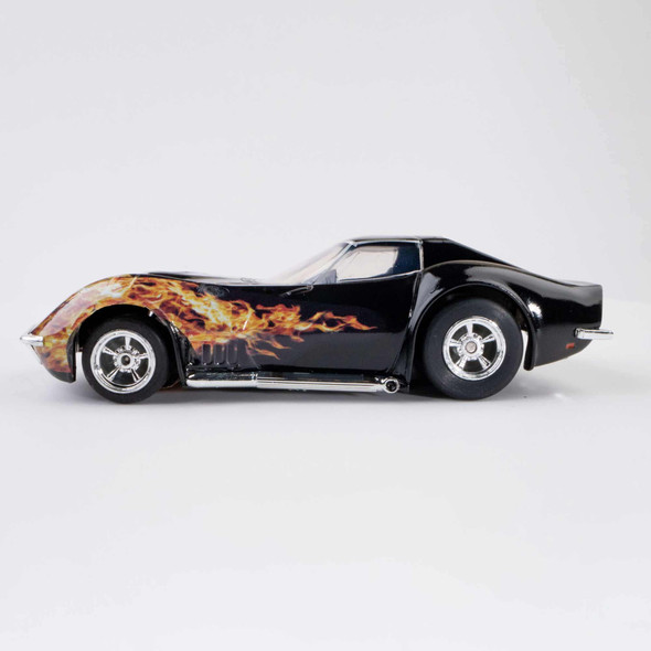 OakridgeStores.com | AFX - 1968 Corvette L88 Black and Flame Slot Car - 22051 850015210631