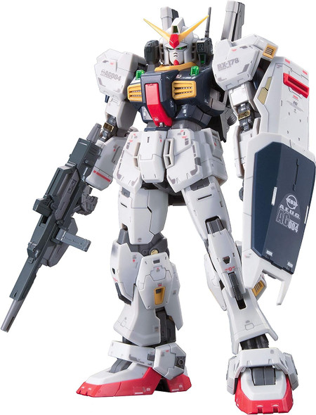 OakridgeStores.com | BANDAI - RG Mobile Suit Gundam RX-178 Gundam Mk-II Eugo Specification, 1/144 Scale Plastic Model Kit 2174360 4573102615985