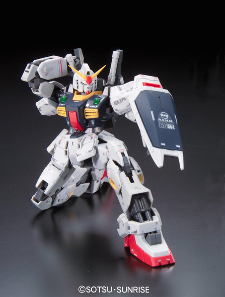 OakridgeStores.com | BANDAI - RG Mobile Suit Gundam RX-178 Gundam Mk-II Eugo Specification, 1/144 Scale Plastic Model Kit 2174360 4573102615985