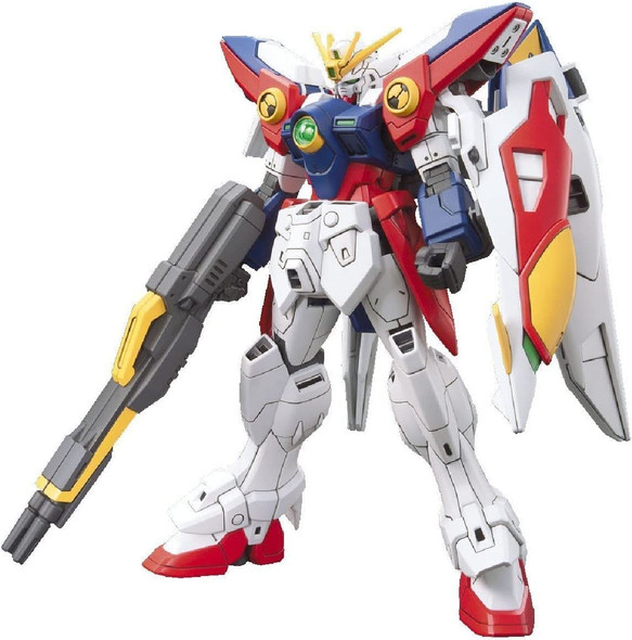 OakridgeStores.com | BANDAI HGAC - 1/144 HGAC Wing Gundam Zero Model Kit - 2219526 4573102588913