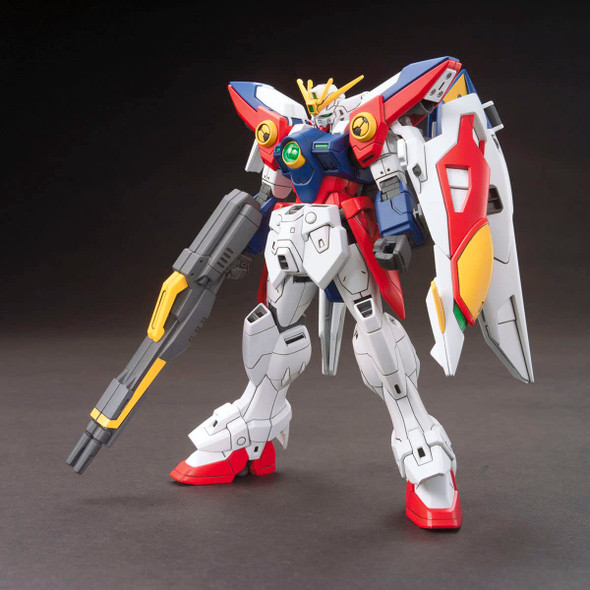 OakridgeStores.com | BANDAI HGAC - 1/144 HGAC Wing Gundam Zero Model Kit - 2219526 4573102588913