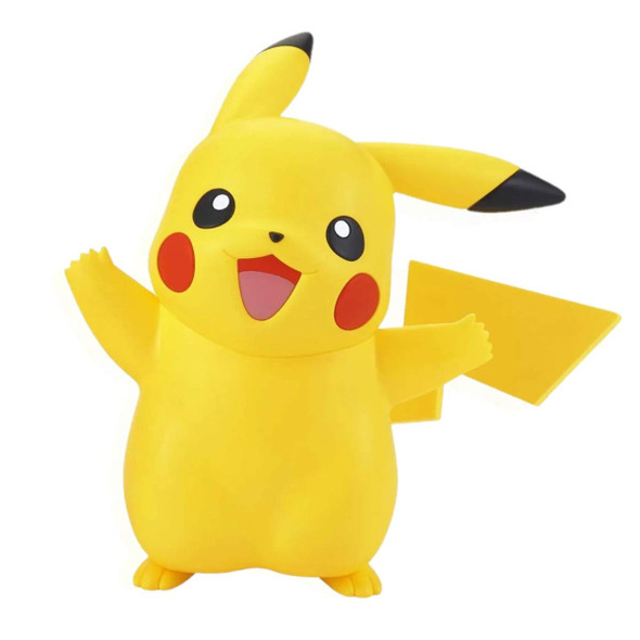 OakridgeStores.com | BANDAI Pokemon Pikachu Model Quick Kit 2541922 4573102613899