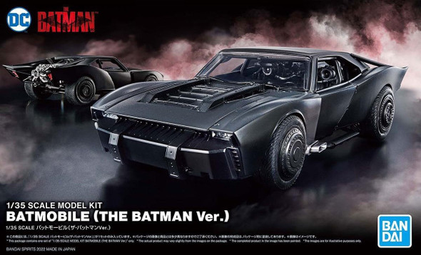 OakridgeStores.com | 1/35 BATMOBILE THE BATMAN 4573102621863