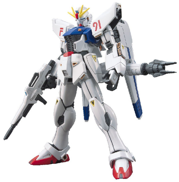 OakridgeStores.com | BANDAI Gundam F91 - #167 E.F.S.F. Prototype Attack Use Mobile Suit 1/144 HG Plastic Action Figure Model Kit (5057955) 719040490329
